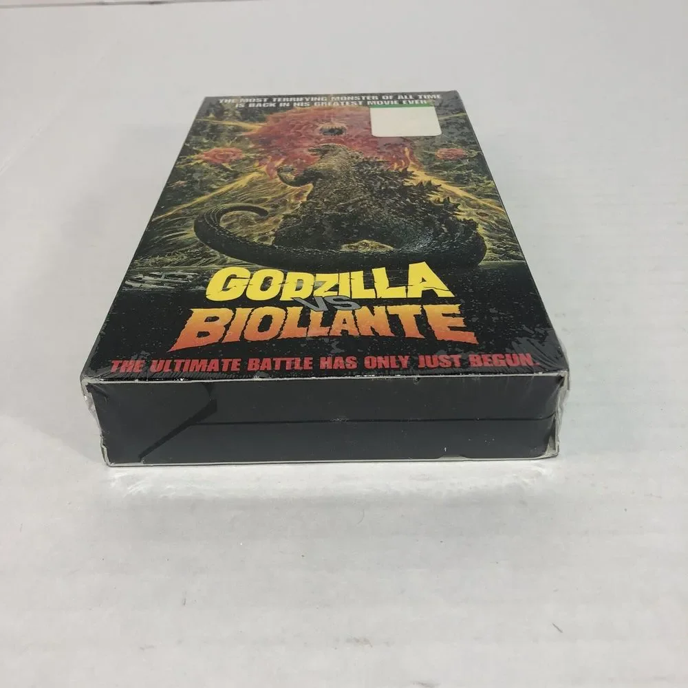 Godzilla Vs. Biollante (VHS, 1989) Factory Sealed HBO Video First Print - Picture 7 of 7